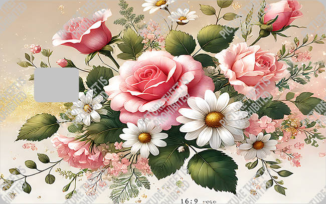 Bank  Card Sticker-BC-2349